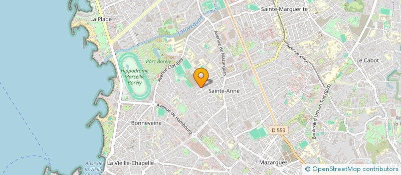 localisation de l'entreprise MONSIEUR FRANCK SPIOTTA à MARSEILLE