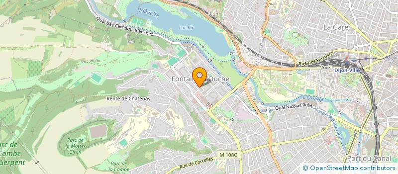 localisation de l'entreprise MONSIEUR FRANCK STANKOVIC à DIJON