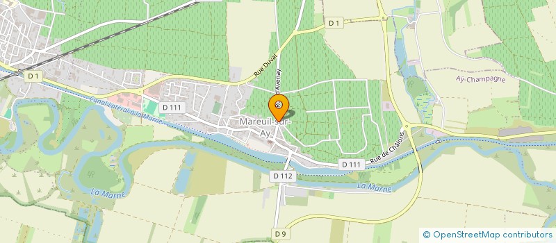 localisation de l'entreprise MONSIEUR FRANCK STECK  FONTAINE-SUR-AY