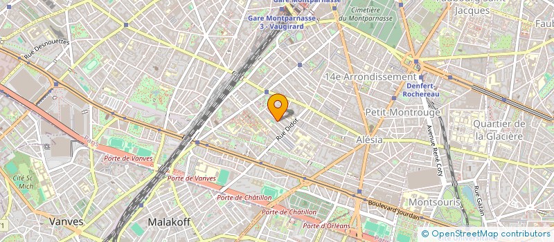 localisation de l'entreprise MONSIEUR FRANCK-STEPHANE ADANDE à PARIS