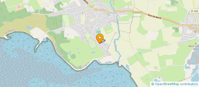 localisation de l'entreprise MONSIEUR FRANCK SZYNCZEWSKI  GROFFLIERS