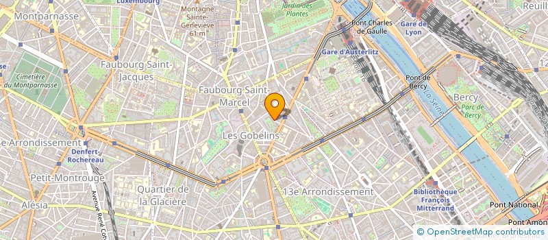 localisation de l'entreprise MONSIEUR FRANCK TAILHADES  PARIS