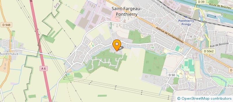 localisation de l'entreprise MONSIEUR FRANCK TALBOT  SAINT FARGEAU PONTHIERRY