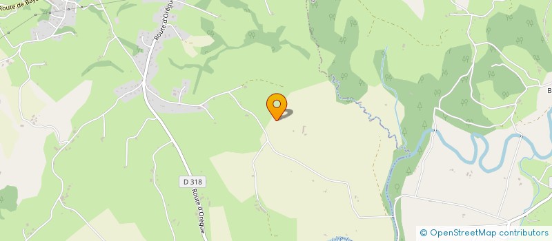 localisation de l'entreprise MONSIEUR FRANCK TAMISIER  BARDOS