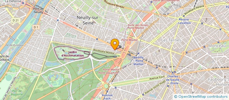 localisation de l'entreprise MONSIEUR FRANCK TATTEVIN à NEUILLY-SUR-SEINE