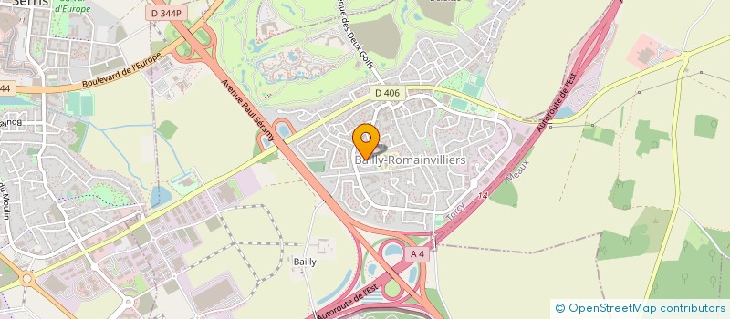 localisation de l'entreprise MONSIEUR FRANCK TAYORO  ORLY-SUR-MORIN