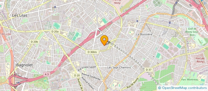 localisation de l'entreprise MONSIEUR FRANCK TEILLARD à ROMAINVILLE