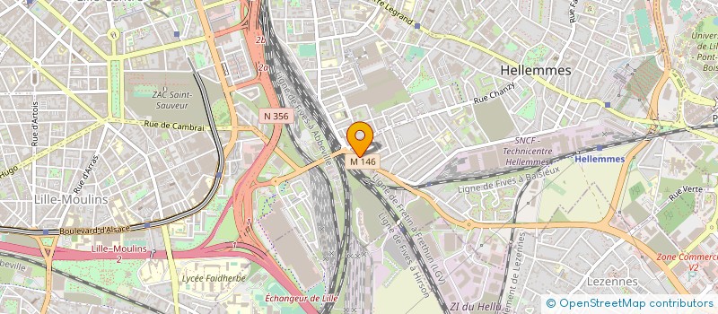 localisation de l'entreprise MONSIEUR FRANCK TESTELIN à LILLE