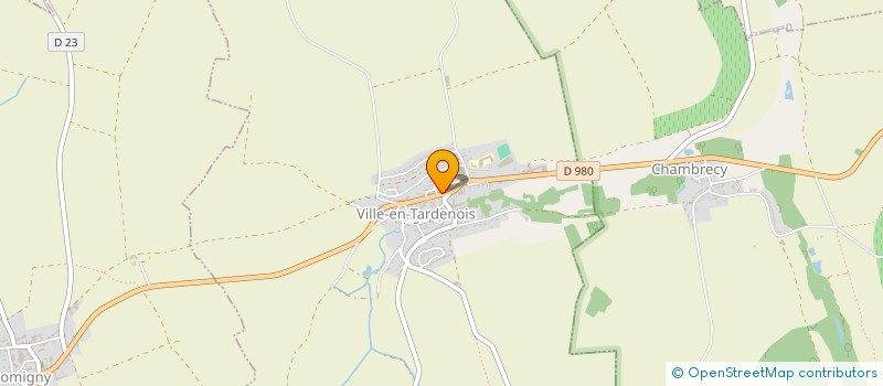 localisation de l'entreprise MONSIEUR FRANCK THILLEROT  VILLE-EN-TARDENOIS