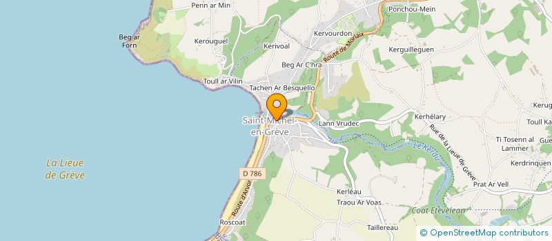 localisation de l'entreprise MONSIEUR FRANCK THOMAS à SAINT-MICHEL-EN-GREVE