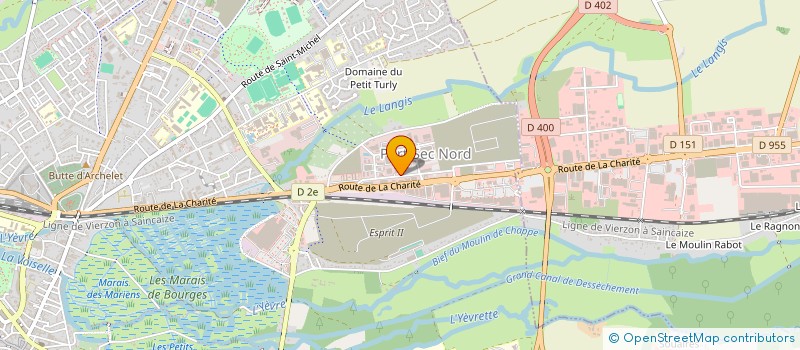 localisation de l'entreprise MONSIEUR FRANCK THOMAS-RICHARD à BOURGES