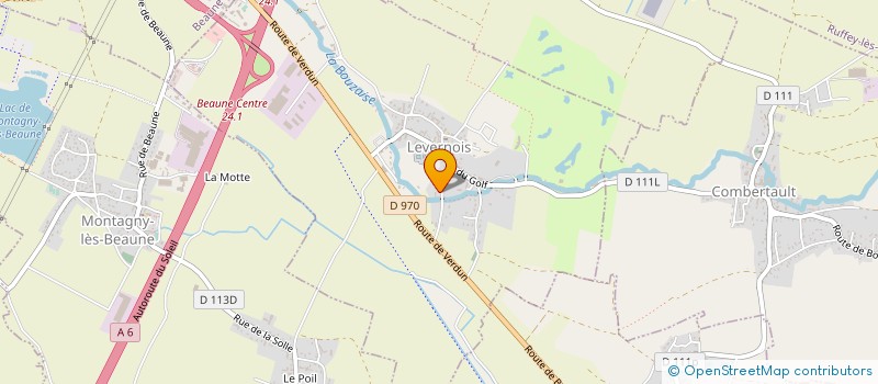localisation de l'entreprise MONSIEUR FRANCK TORRES PEREZ à LEVERNOIS