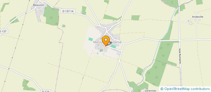 localisation de l'entreprise MONSIEUR FRANCK TOURNET à MESLAY-LE-VIDAME