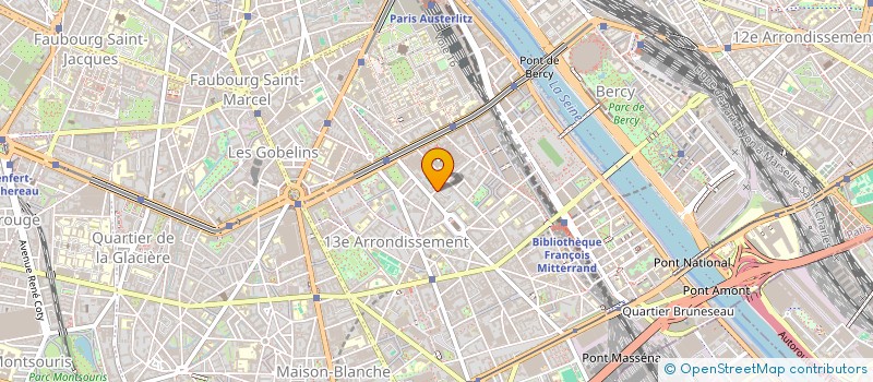 localisation de l'entreprise MONSIEUR FRANCK TOURRE  PARIS