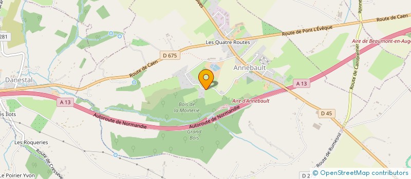 localisation de l'entreprise MONSIEUR FRANCK TOUSCH  CRESSEVEUILLE