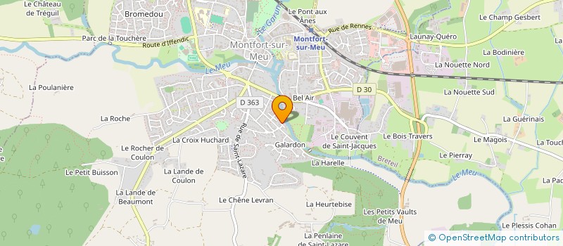localisation de l'entreprise MONSIEUR FRANCK TUAL à BRETEIL
