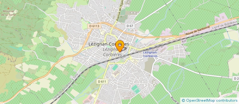 localisation de l'entreprise MONSIEUR FRANCK TURLAN à LEZIGNAN-CORBIERES