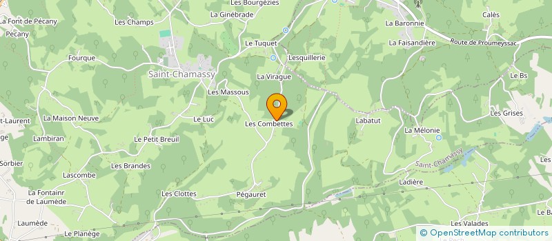 localisation de l'entreprise MONSIEUR FRANCK TYRODE  SAINT-CHAMASSY