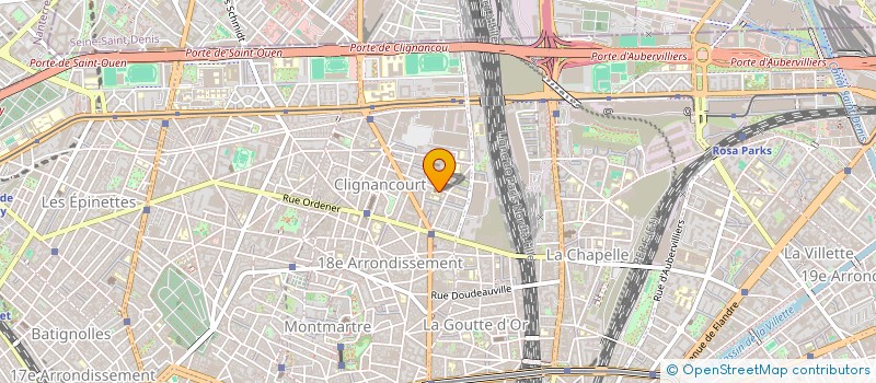 localisation de l'entreprise MONSIEUR FRANCK VALDING à PARIS