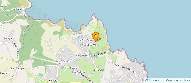 localisation de l'entreprise MONSIEUR FRANCK VALLEE à TREVENEUC