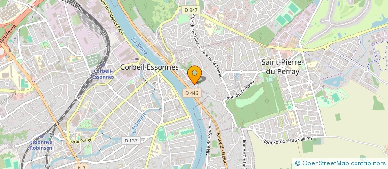 localisation de l'entreprise MONSIEUR FRANCK VALLS à CORBEIL-ESSONNES