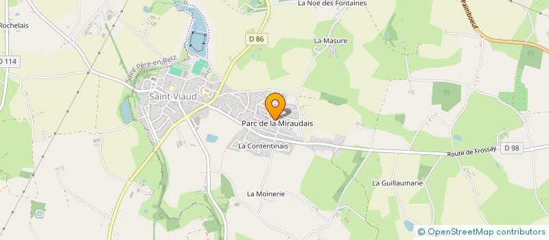 localisation de l'entreprise MONSIEUR FRANCK VANBESIEN  SAINT-VIAUD