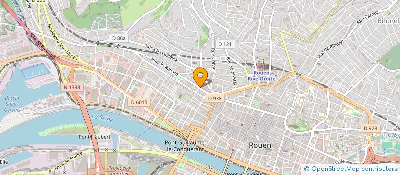 localisation de l'entreprise MONSIEUR FRANCK VARIN à ROUEN