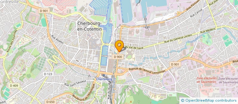 localisation de l'entreprise MONSIEUR FRANCK VARIN à CHERBOURG-EN-COTENTIN
