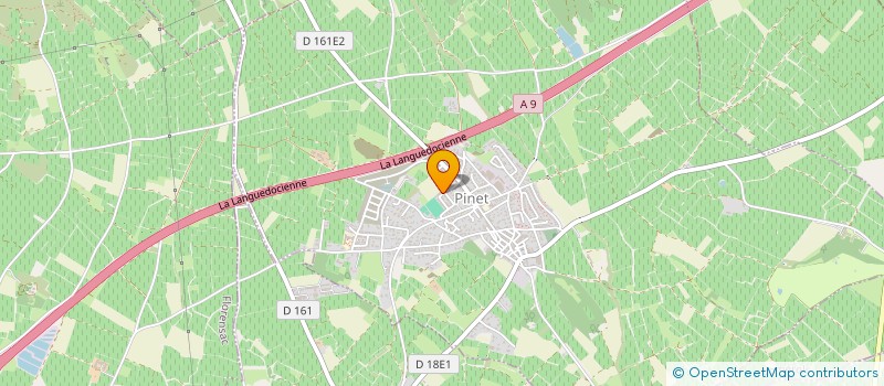 localisation de l'entreprise MONSIEUR FRANCK VASILIC  PINET