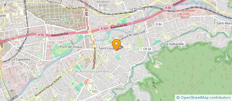 localisation de l'entreprise MONSIEUR FRANCK VAUTRIN à MARSEILLE