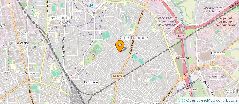 localisation de l'entreprise MONSIEUR FRANCK VEINDERGHEINST à TOULOUSE