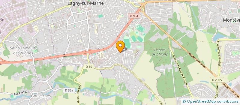 localisation de l'entreprise MONSIEUR FRANCK VELASCO  VILLABON