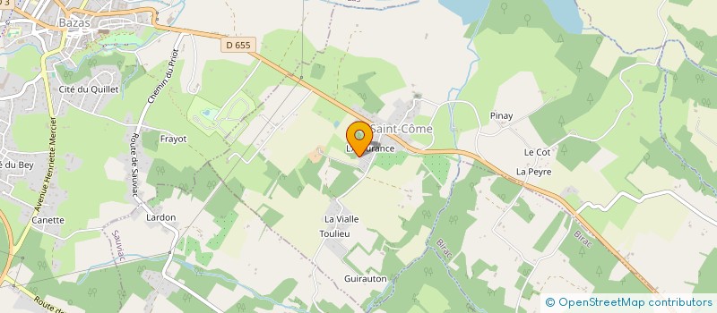 localisation de l'entreprise MONSIEUR FRANCK VERCAEMST  SAINT-COME