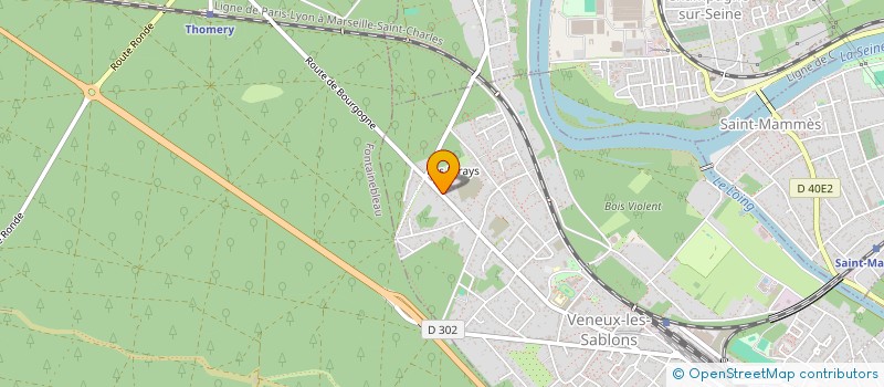 localisation de l'entreprise MONSIEUR FRANCK VERDIER  MORET-LOING-ET-ORVANNE