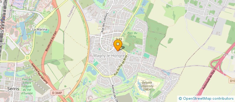 localisation de l'entreprise MONSIEUR FRANCK VERMEIL DE CONCHARD  CHESSY