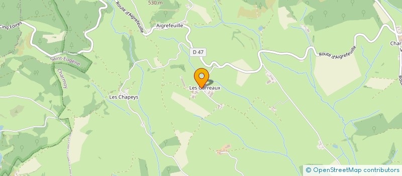 localisation de l'entreprise MONSIEUR FRANCK VERNAY  CHARMOY