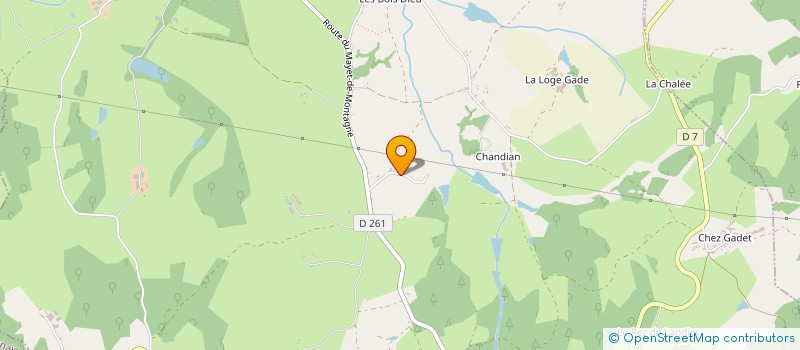 localisation de l'entreprise MONSIEUR FRANCK VEY  ISSERPENT