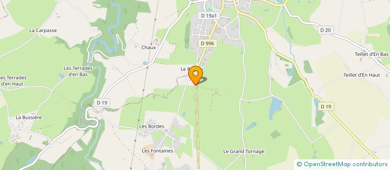 localisation de l'entreprise MONSIEUR FRANCK VIAL à SAINT-JULIEN-LA-GENETE
