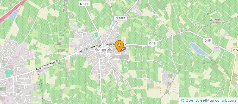 localisation de l'entreprise MONSIEUR FRANCK VIDAL  POMEROLS