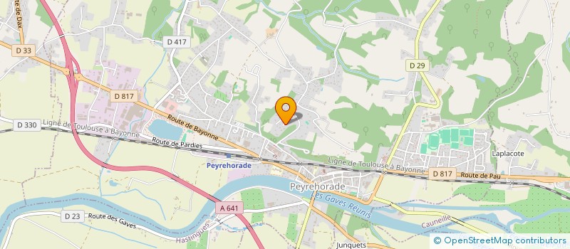 localisation de l'entreprise MONSIEUR FRANCK VILLENA  MISSON