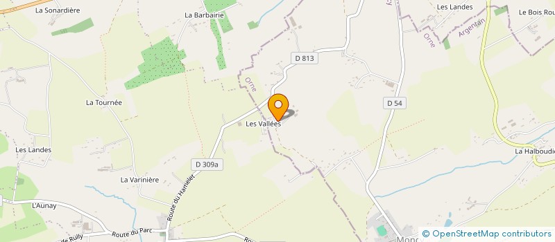 localisation de l'entreprise MONSIEUR FRANCK VINCENT à MONCY