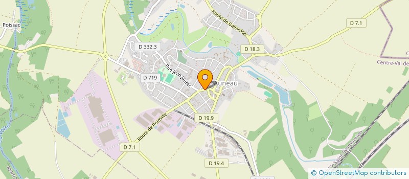 localisation de l'entreprise MONSIEUR FRANCK VIRGOLINO à SANTEUIL