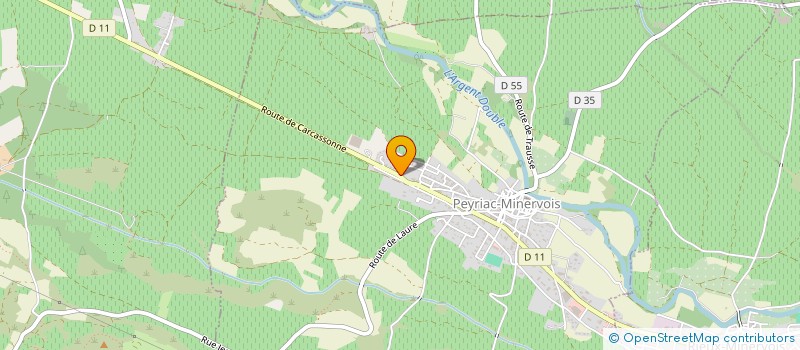 localisation de l'entreprise MONSIEUR FRANCK VOGT  MIREPEISSET