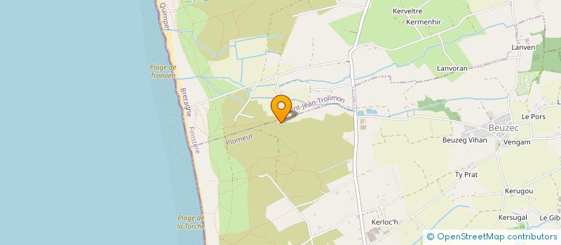 localisation de l'entreprise MONSIEUR FRANCK WARME  SAINT-JEAN-TROLIMON