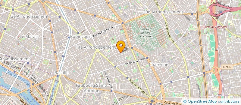 localisation de l'entreprise MONSIEUR FRANCK WAROCQUIER  PARIS