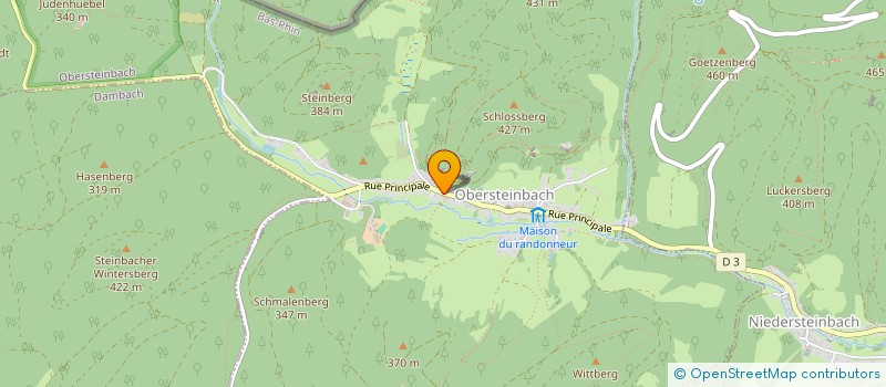 localisation de l'entreprise MONSIEUR FRANCK WELKER à NIEDERSTEINBACH