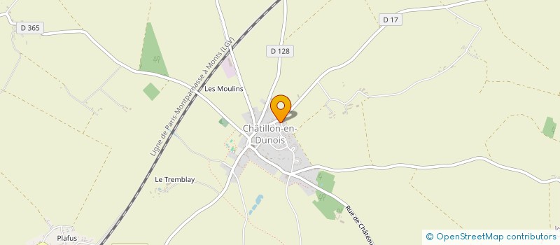 localisation de l'entreprise MONSIEUR FRANCK WEXLER à VALD'YERRE