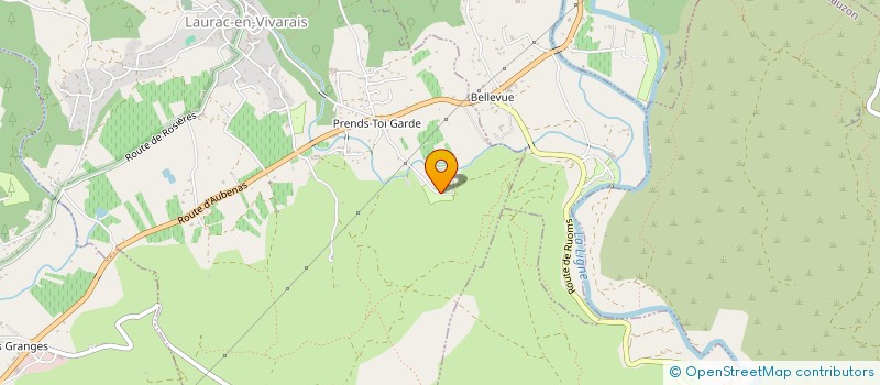 localisation de l'entreprise MONSIEUR FRANCK WILZIUS à LAURAC-EN-VIVARAIS