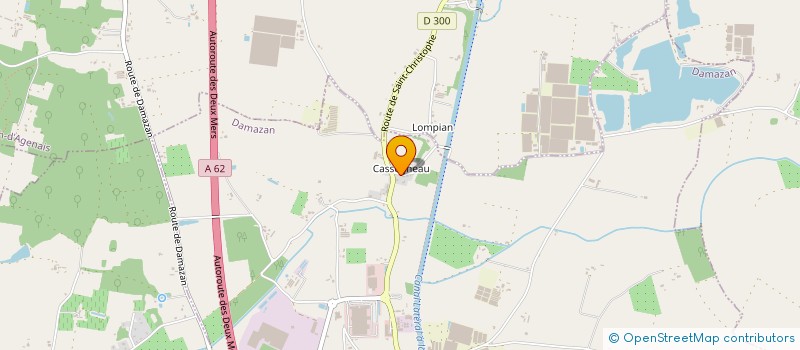 localisation de l'entreprise MONSIEUR FRANCK WOLSZCZAK  VILLEFRANCHE-DU-QUEYRAN