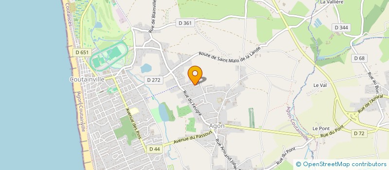 localisation de l'entreprise MONSIEUR FRANCK YIGIT  CHERBOURG-EN-COTENTIN